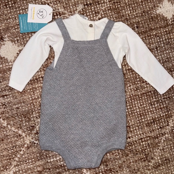 Viverano Organics Baby Dog Romper (3-6M) - Picture 4 of 4